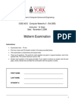 CSE3214 Midterm2005 Solutions