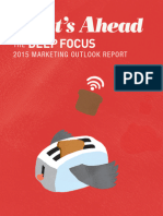 The Deep Focus 2015 Marketing Outlook Report