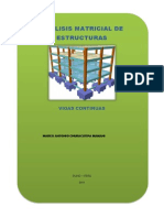 Analisis Matricial de Estructuras Marco Antonio Churacutipa Mamani PDF