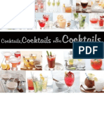 Cocktails, Cocktails & More Cocktails