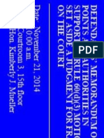 Fraud on the Court Set Aside Points and Authorities - US District Court Eastern District of California Judge Kimberly J. Mueller & Judge Edmund F. Brennan Disqualified - U.S. v. Sierra Pacific Industries