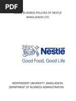 Marketing Strategy of Nestle