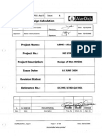 MCU - ADK - 30 - OUD - Mast Static Calculations PDF