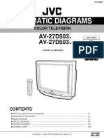 JVC Av-27d503 CH Ge SCH