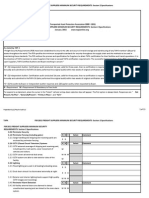 TAPA FSR 2011 Freight Supplier Security Section 2 Rerquirements All Levels Self Assessment