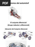 S11 Grupo Reductor y Diferencial