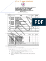 Mechanical Engineering R13 II Year Draft Syllabus Jntu9.in