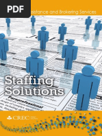 CREC Staffing Solutions Brochure