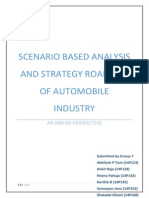 Strategic Road Maps For Auto Mobile Industry