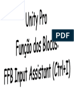 Como Configurar Blocos Unity Pro