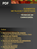 Tecnicas de Carrocera