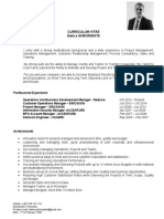 Curriculum Vitae Stelica GHEORGHITA: Personal Profile