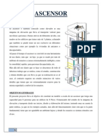 Informe Ascensor - 8 Pisos Julio