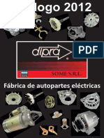 Catalogo de Repuestos Electricos Dipra