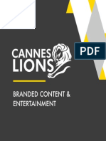 Cannes Lions 2014 Branded Content Entertainment en