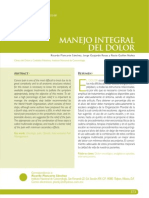 Manejo Integral Del Dolor