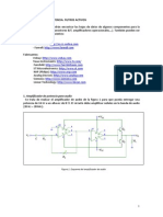 Amplificadores de Potencia - Filtros Activos