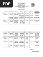 Action Plan in English