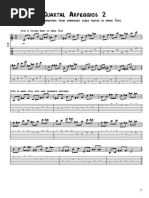 Quartal Arpeggios 2