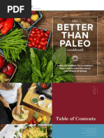 Better Than Paleo Ebook 1 Week