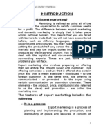 Export Marketing