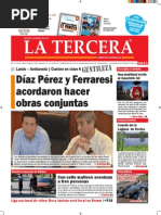 Diario La Tercera 9.1.2015