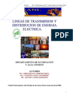 Lineas de Transmision y Distribucion de Energia Electrica-Libre