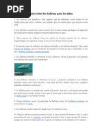 Datos Sobre Las Ballenas para Los Niños