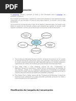 Dirección de La Mezcla de Promoción (Avance 2)