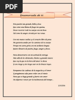 Enamorada de Ti (Poema)