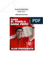 2 Plan de Gobierno de Alan García 2006