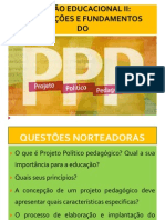 Gestão Educacional Ii: Concepções e Fundamentos Do PPP