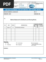 P07-F06 Method Statement For Excavation