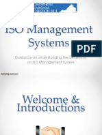 ISO Management Systems: Guidance On Understanding The Benefits of An ISO Management System