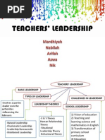 Teachers' Leadership