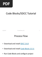 CodeBlocks-SDCC Tutorial 10-13-2013