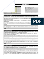 PMP Application Project Calculations