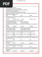 AIEEE 2002 Question Paper