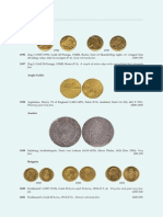 World Coins Including Oriental and West Indian