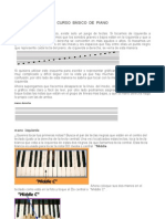 Curso Básico de Piano