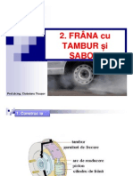 Tema 2 Frana Cu Saboti