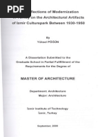 Thesis - Izmir Kulturpark Between 1930-1950 PDF