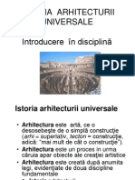 Istoria Arhitecturii