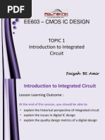 Topic 1 - Introduction To Ic