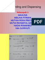 Compounding and Dispensing