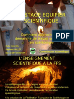 Stage Equipier Scientifique