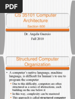 CS 35101 Computer Architecture: Section 600