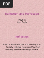 1 Reflection and Refraction