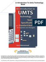 Book On UMTS-An Introduction To UMTS Technology