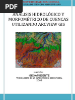 Analisis Morfometrico Con ArcView GIS PDF